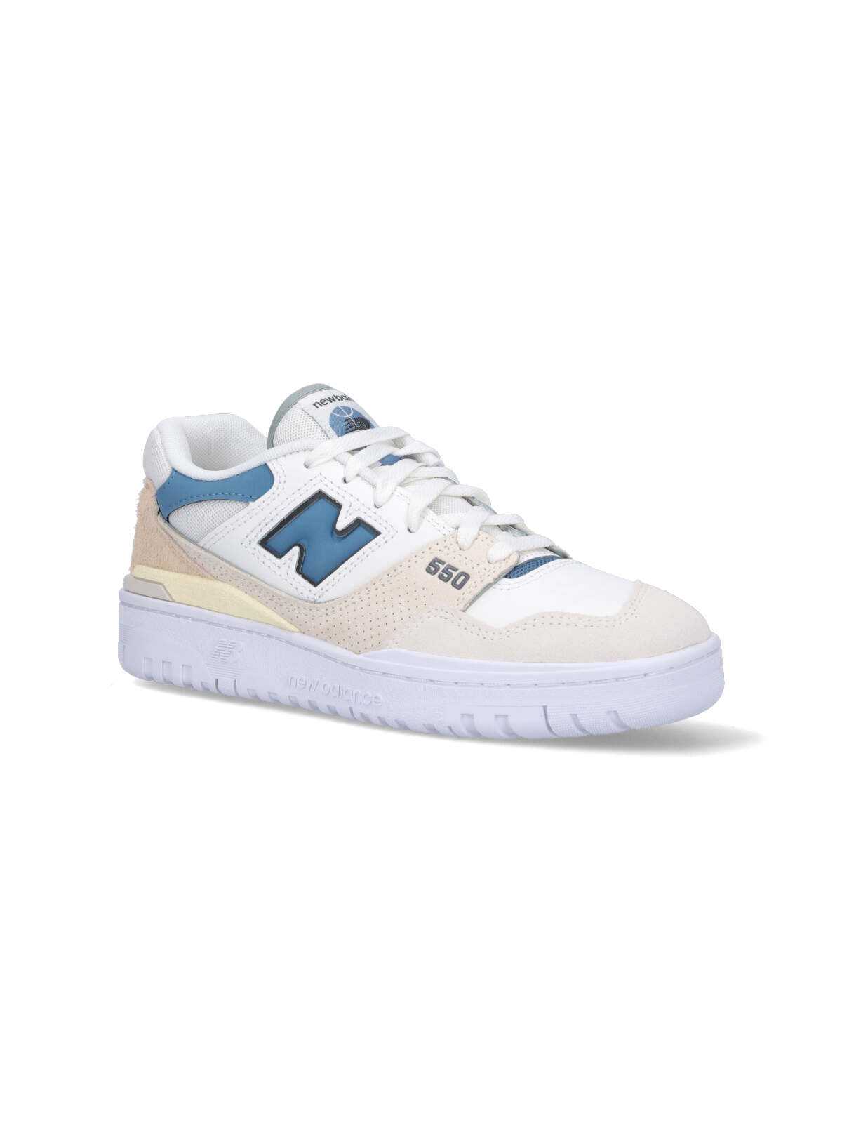 New Balance Sneakers White Pelle