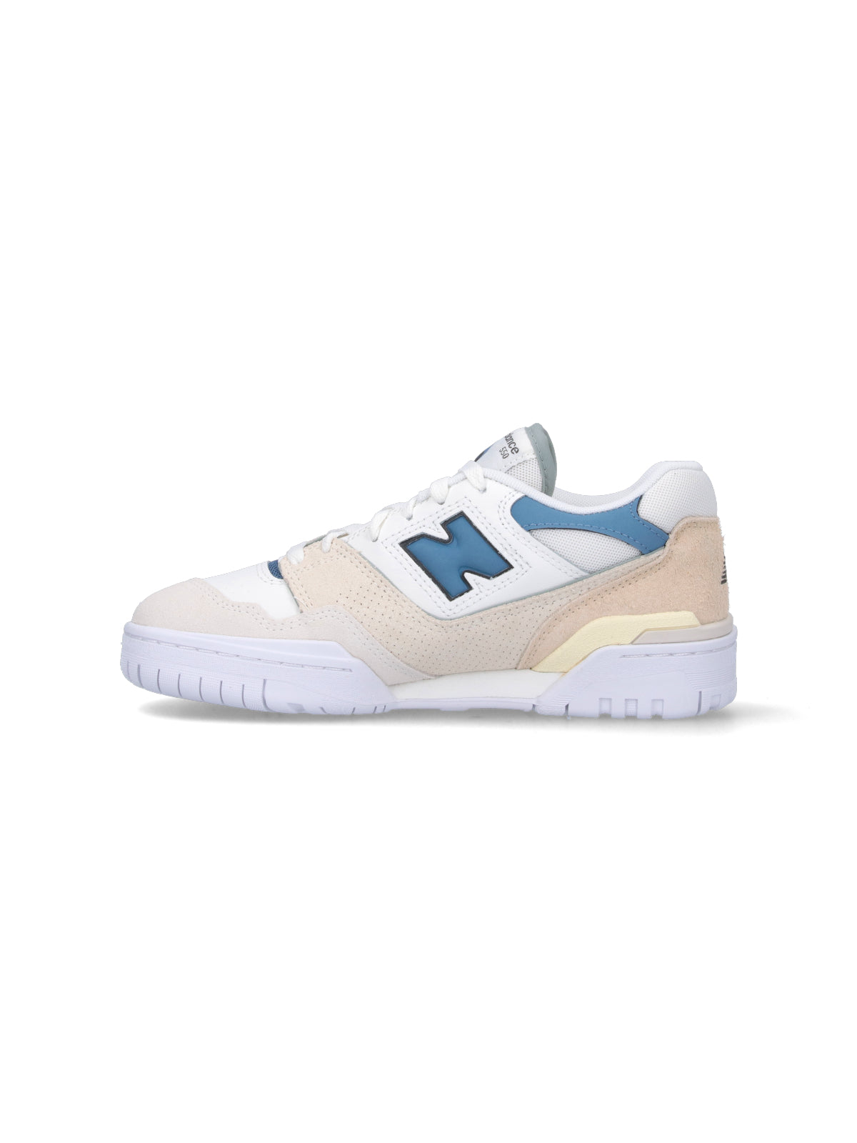 New Balance Sneakers White Pelle