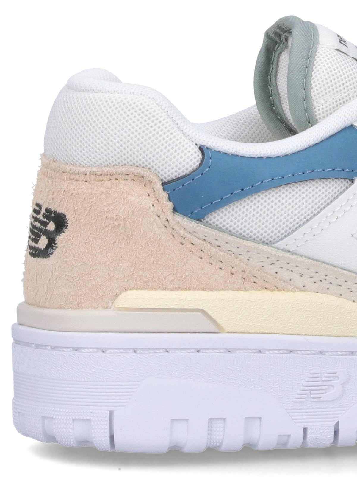 New Balance Sneakers White Pelle
