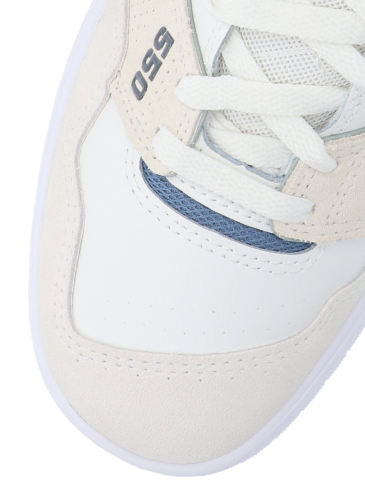 New Balance Sneakers White Pelle