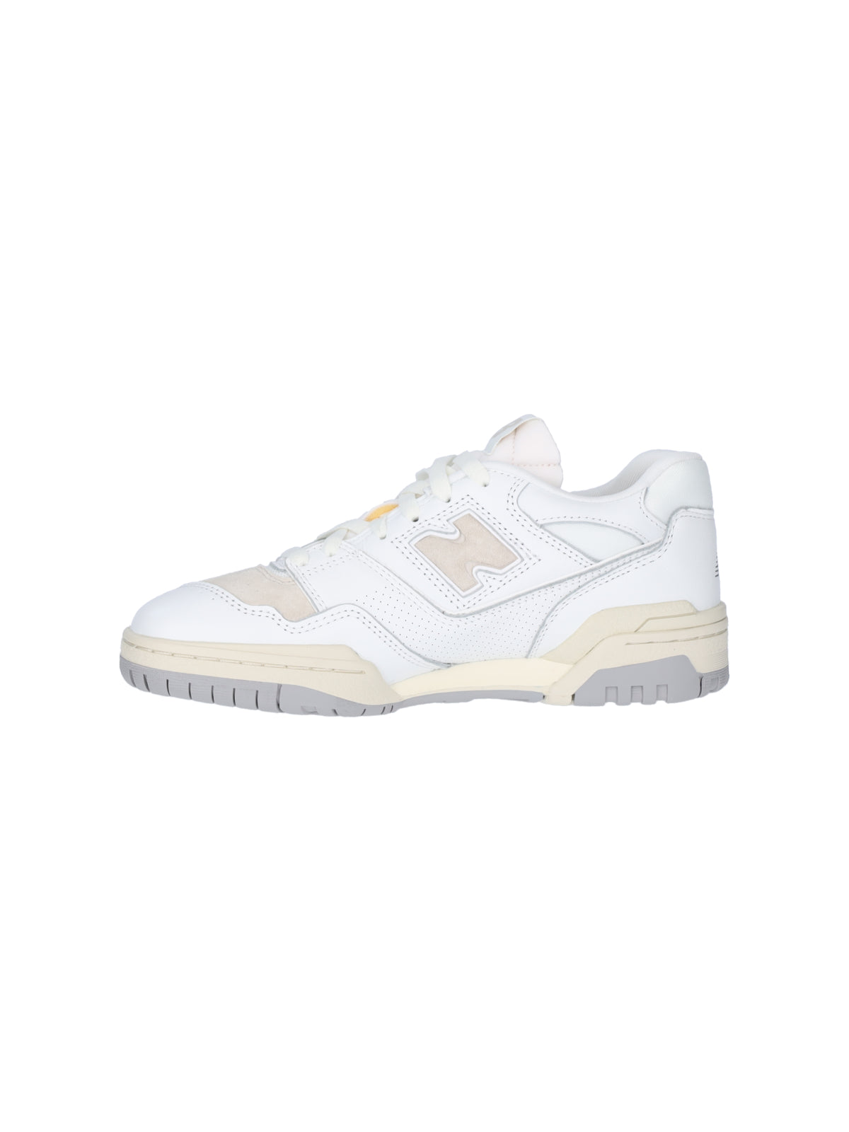New Balance Sneakers White Pelle