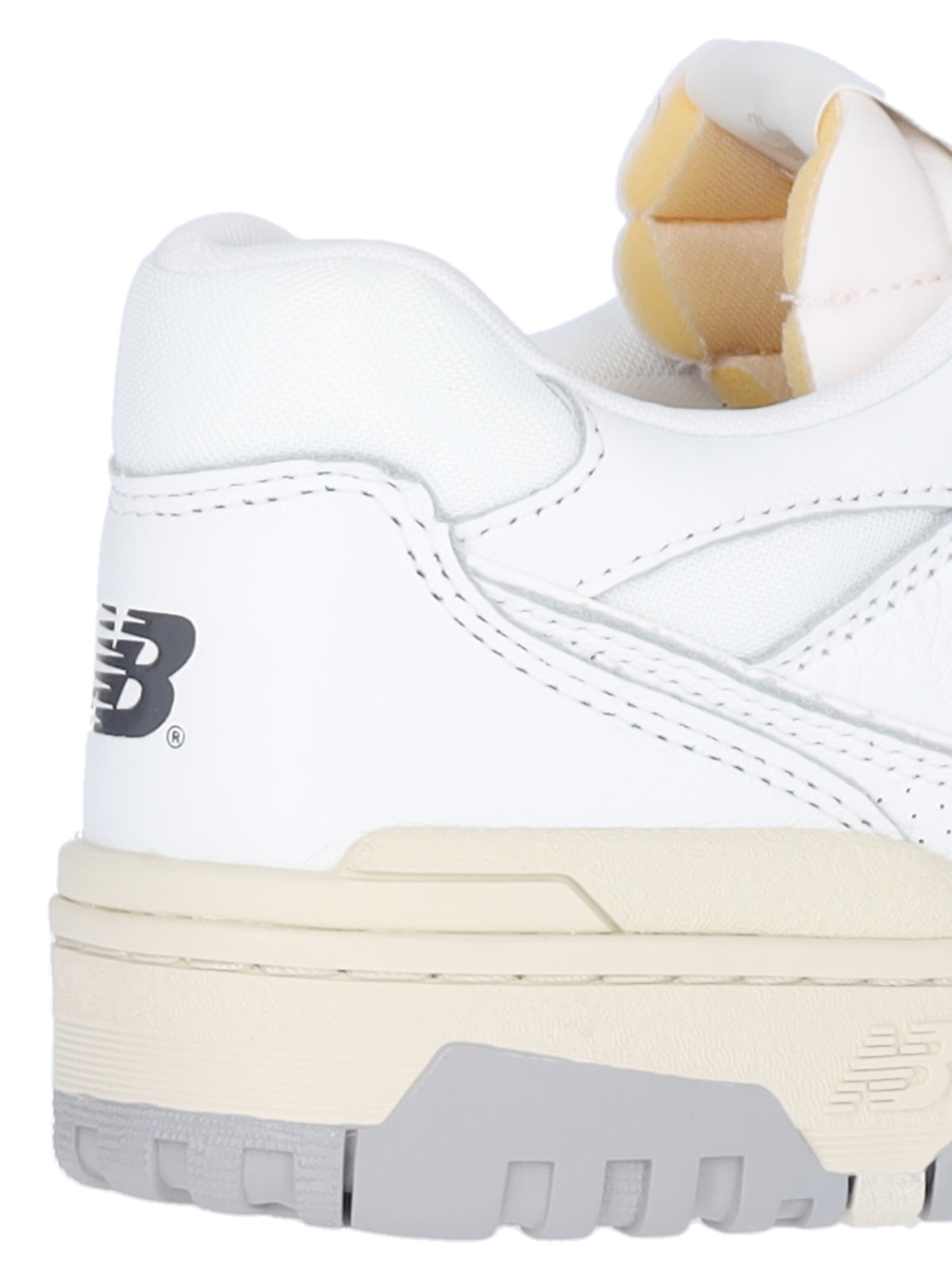 New Balance Sneakers White Pelle