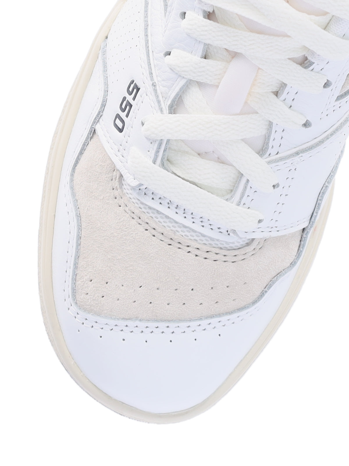New Balance Sneakers White Pelle