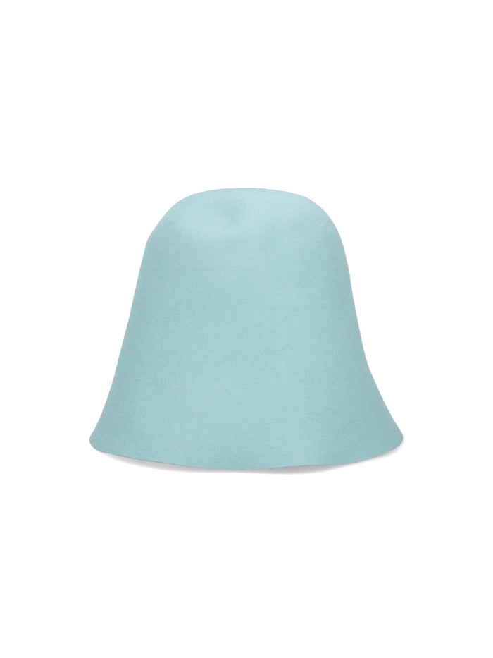 RUSLAN BAGINSKIY Hats Blue Felt