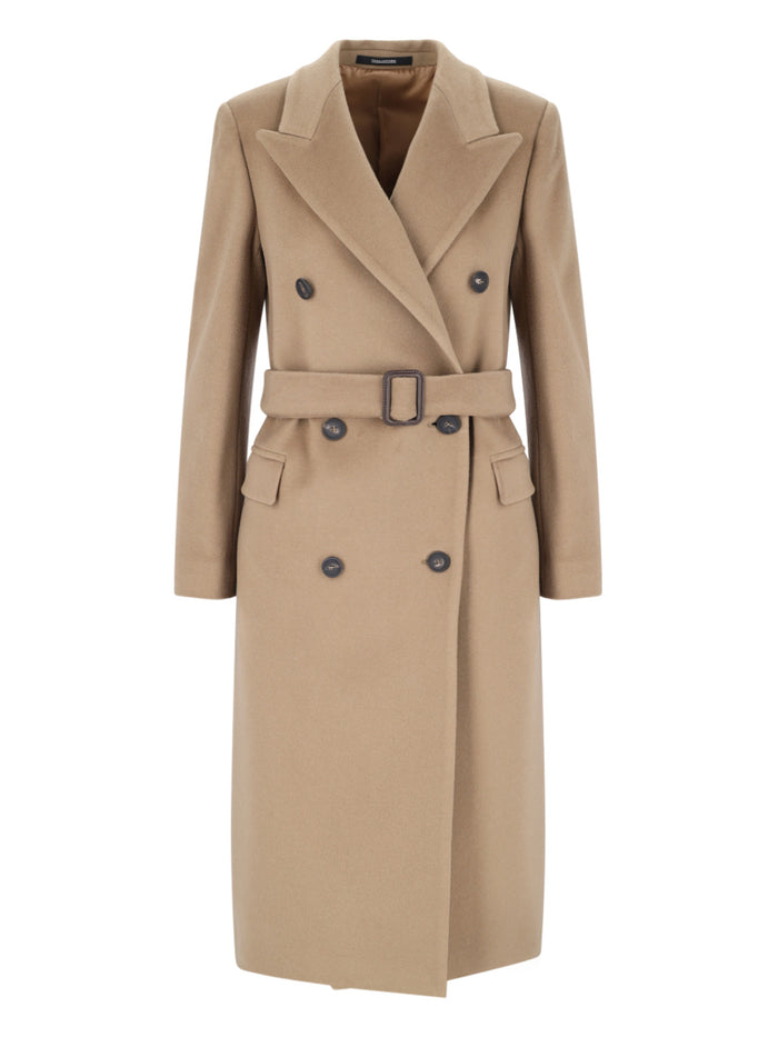 Tagliatore Jackets Beige Cashmere