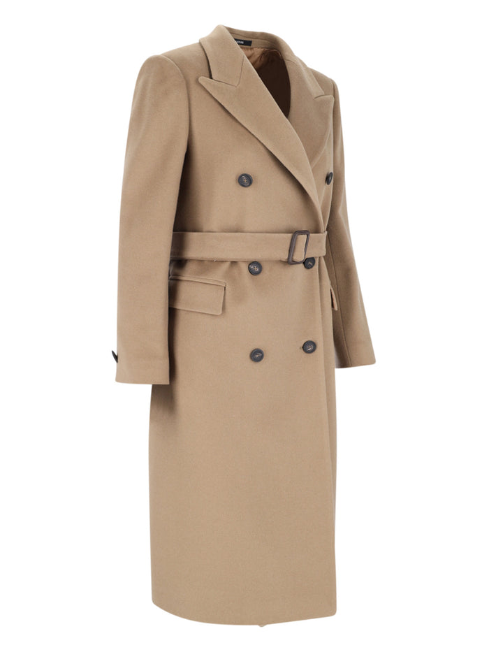 Tagliatore Jackets Beige Cashmere