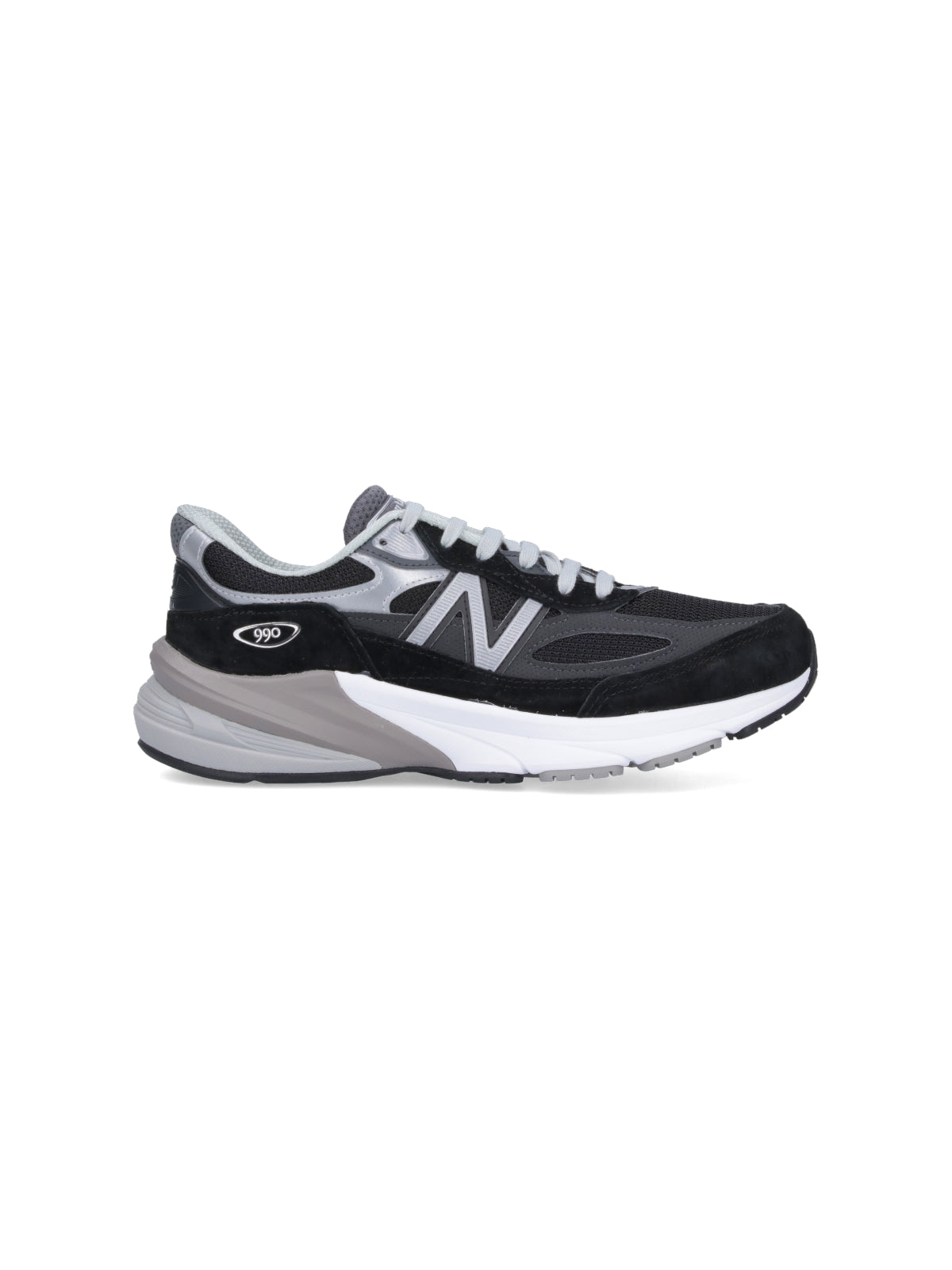 New Balance Sneakers Black Mesh