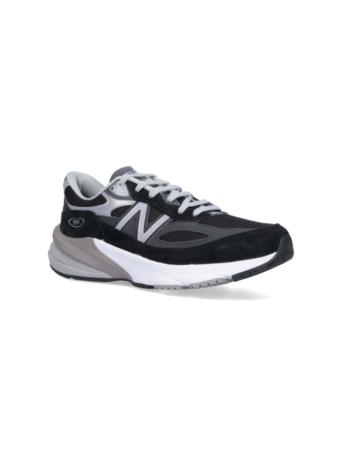 New Balance Sneakers Black Mesh