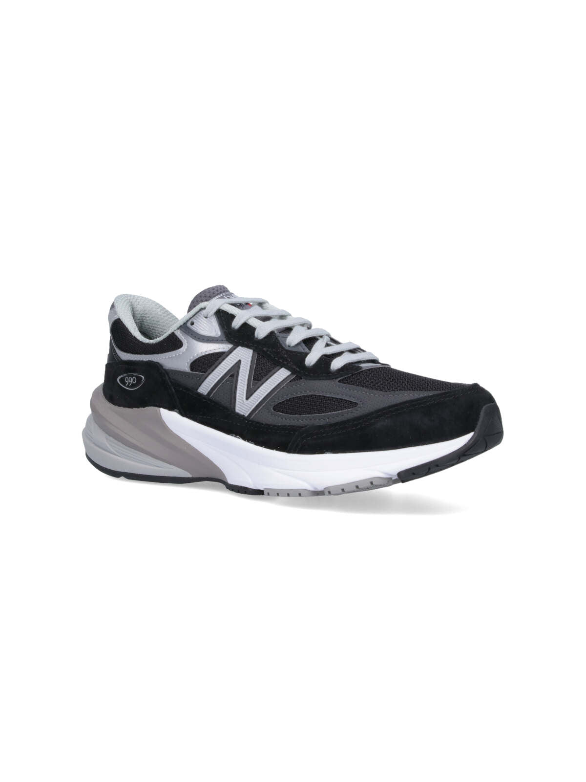 New Balance Sneakers Black Mesh
