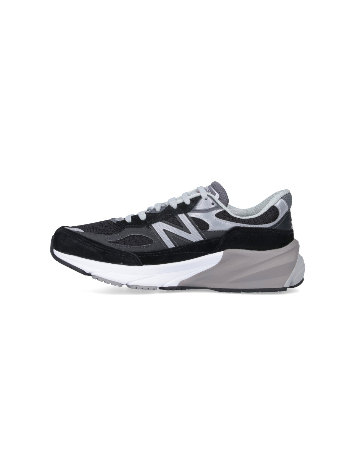 New Balance Sneakers Black Mesh