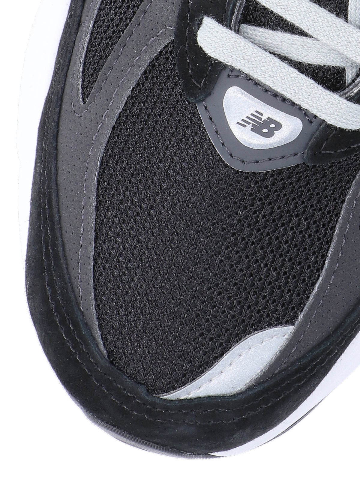 New Balance Sneakers Black Mesh