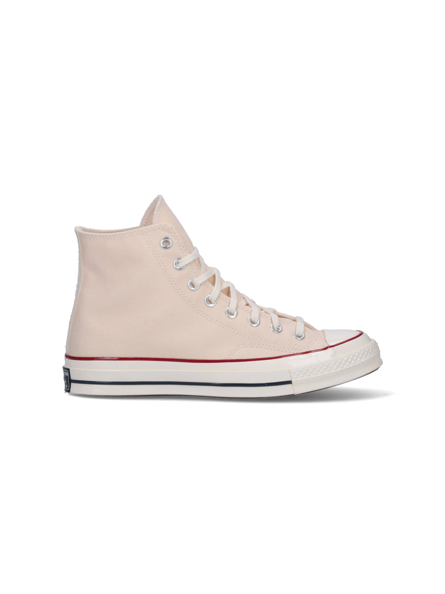 Converse 100% Canvas high-top sneaker in beige