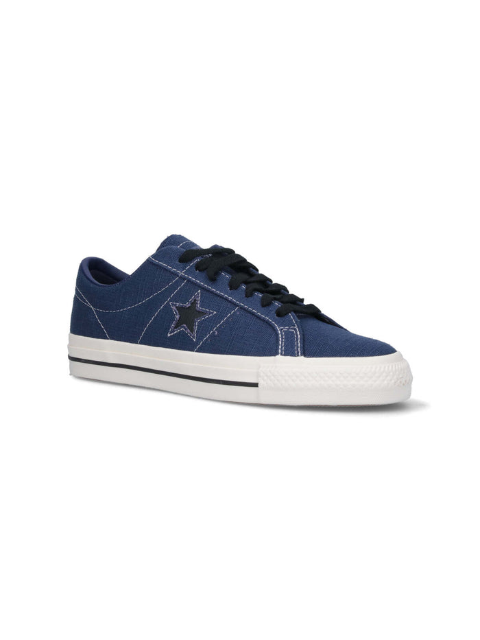 Converse Sneakers Blue Tela