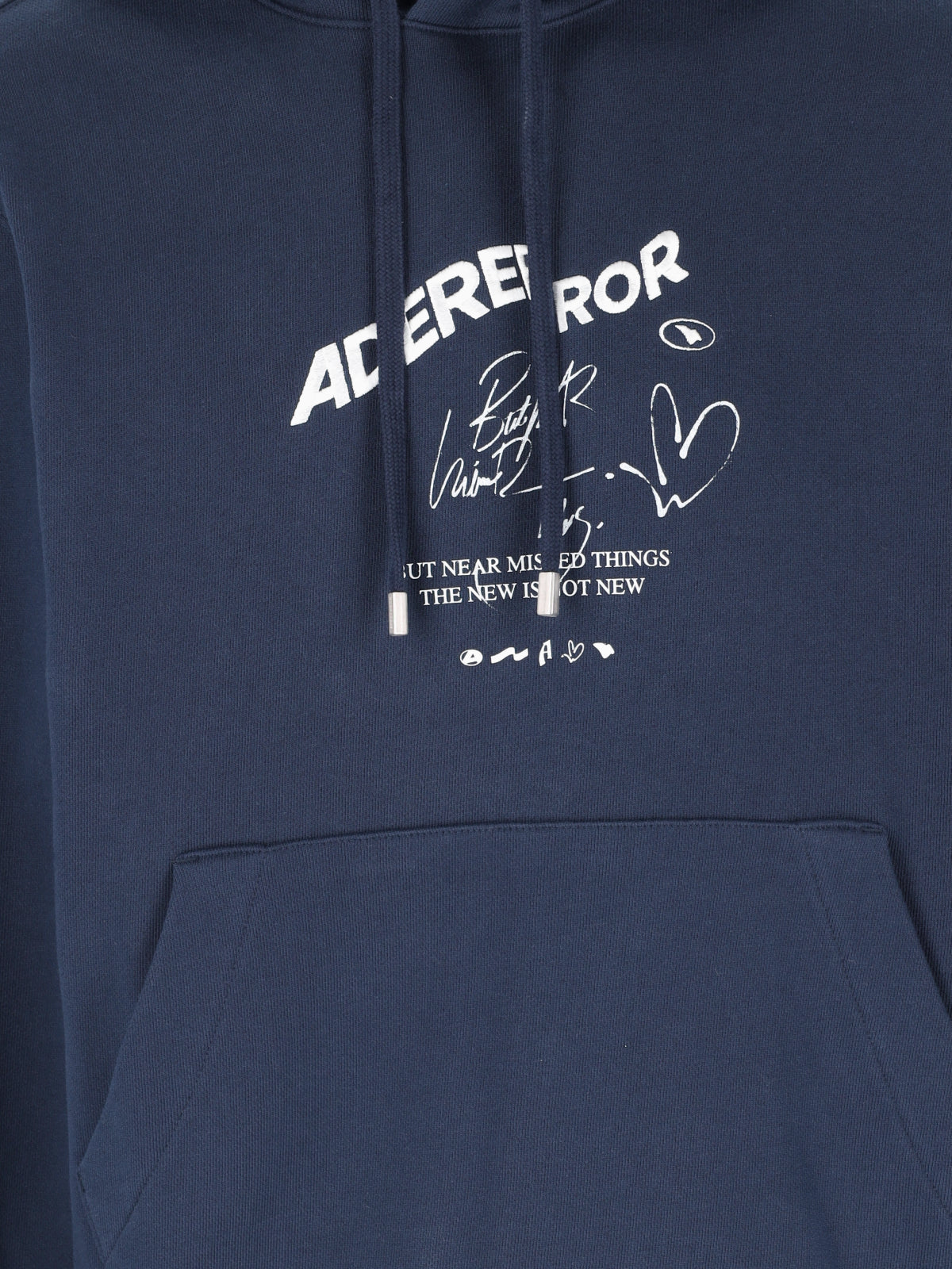 ADER ERROR Sweaters Blue Cotone