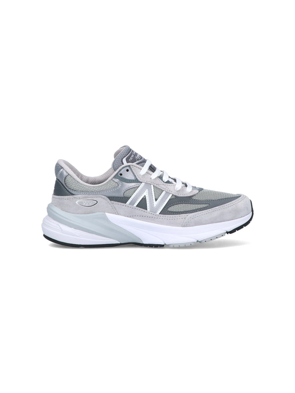 New Balance Suede sneaker in gray