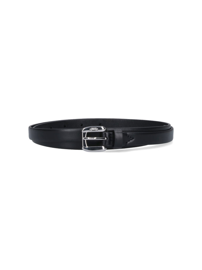 J&m Davidson Belts Black Pelle