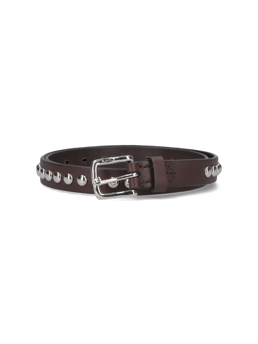 J&M Davidson 100% leather belt in brown