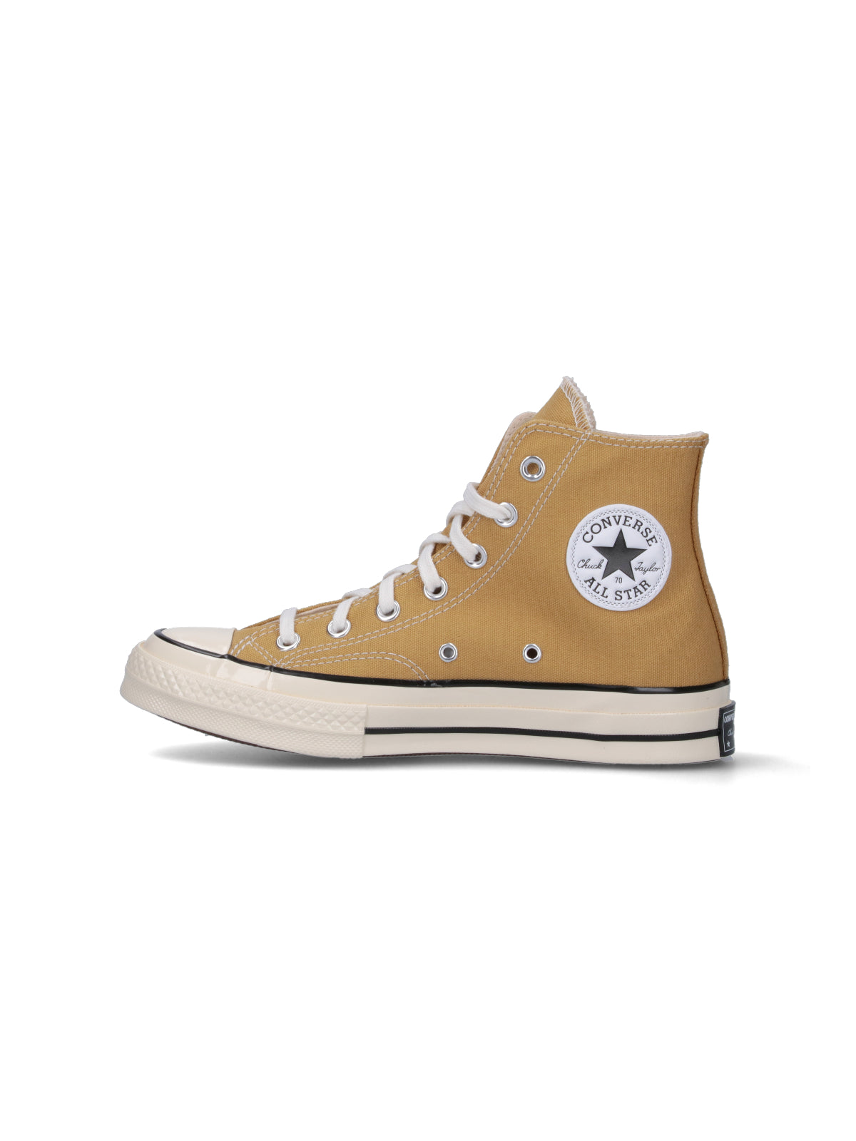 Converse Sneakers Yellow Tela