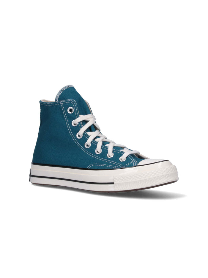 Converse Sneakers Blue Tessuto