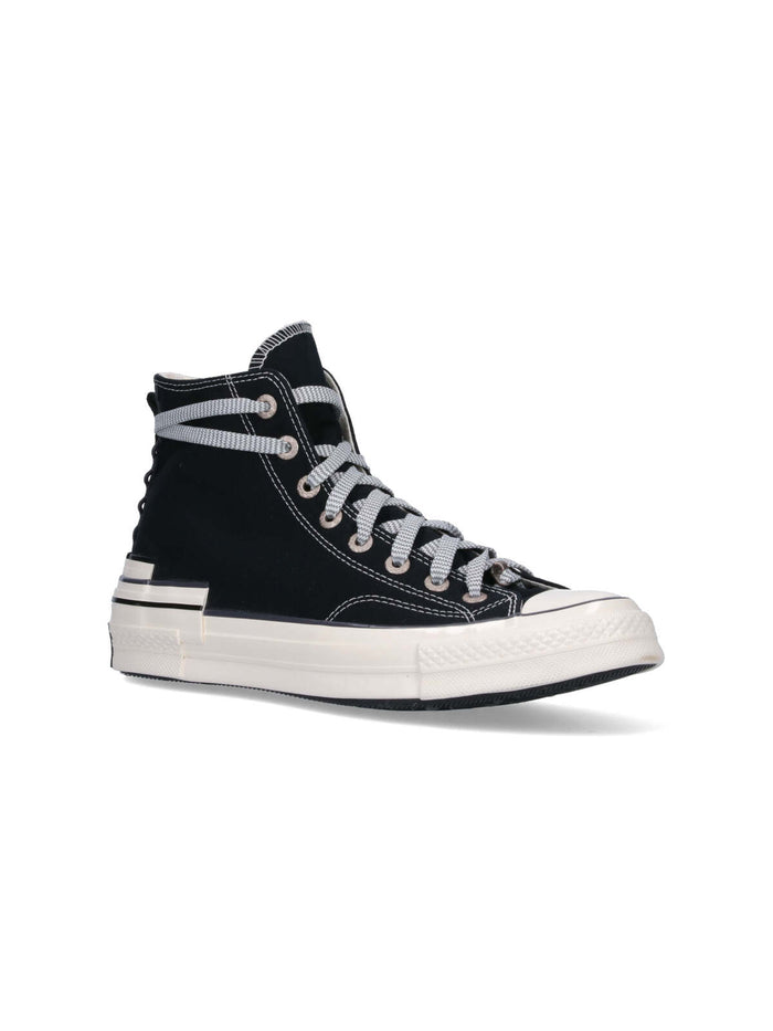 Converse Sneakers Black Tessuto
