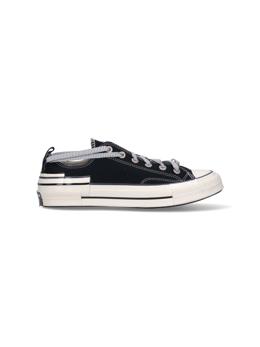 Converse 100% tessuto sneakers in black