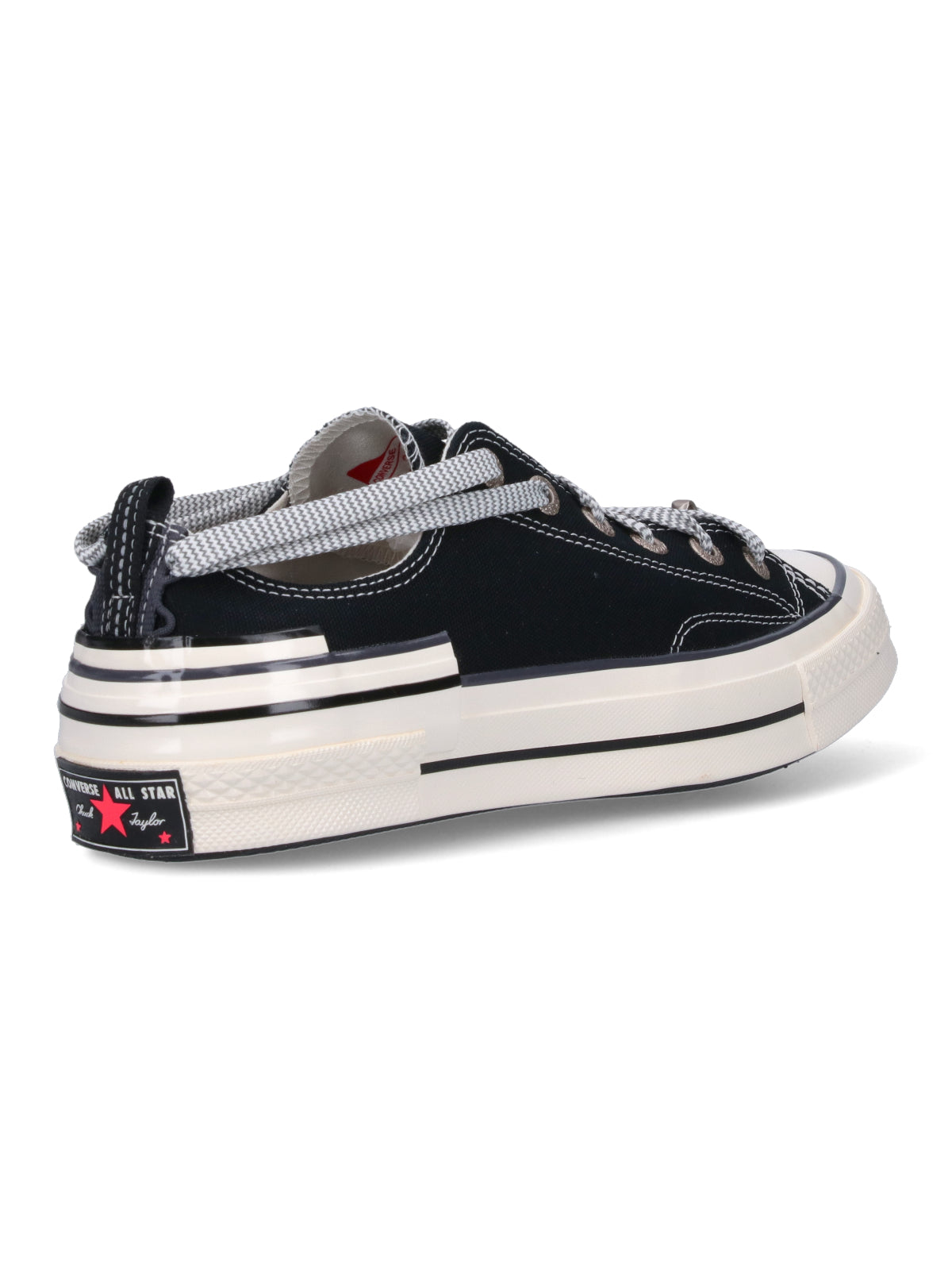 Converse Sneakers Black Tessuto