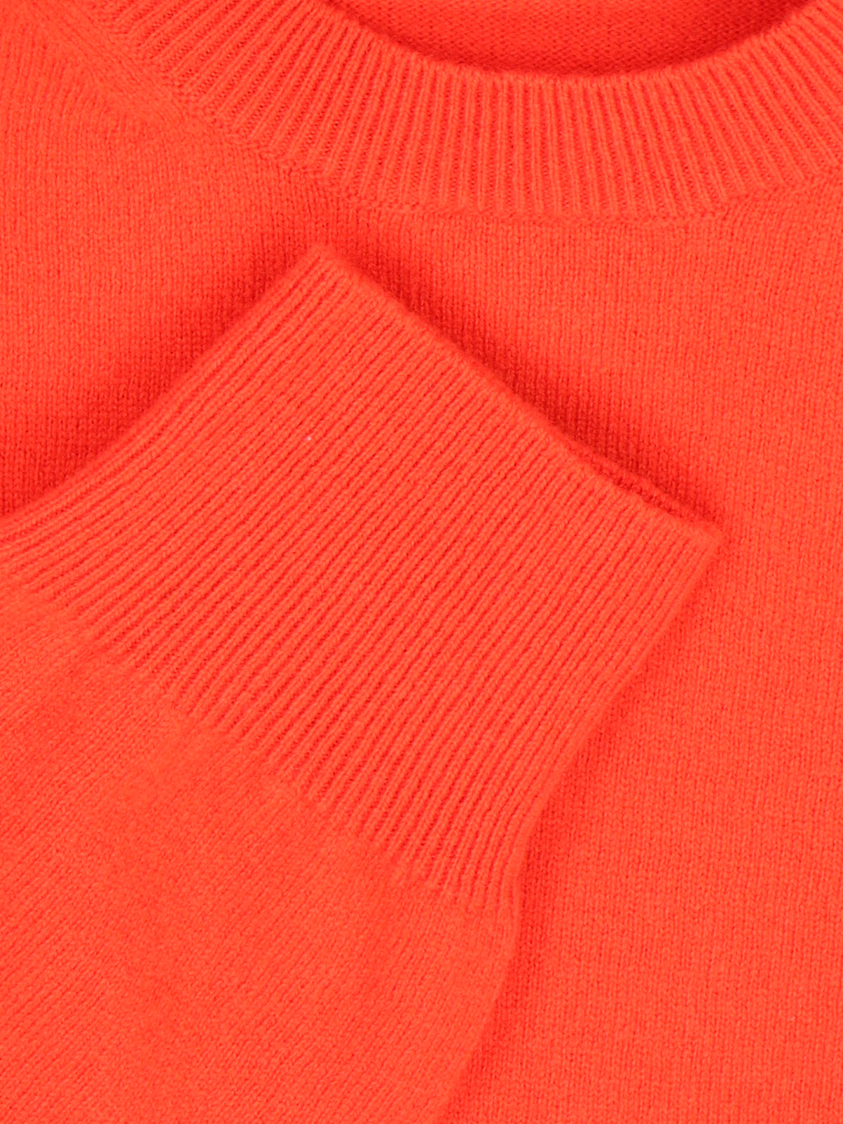 Comme des Garcons Sweaters Orange Lana