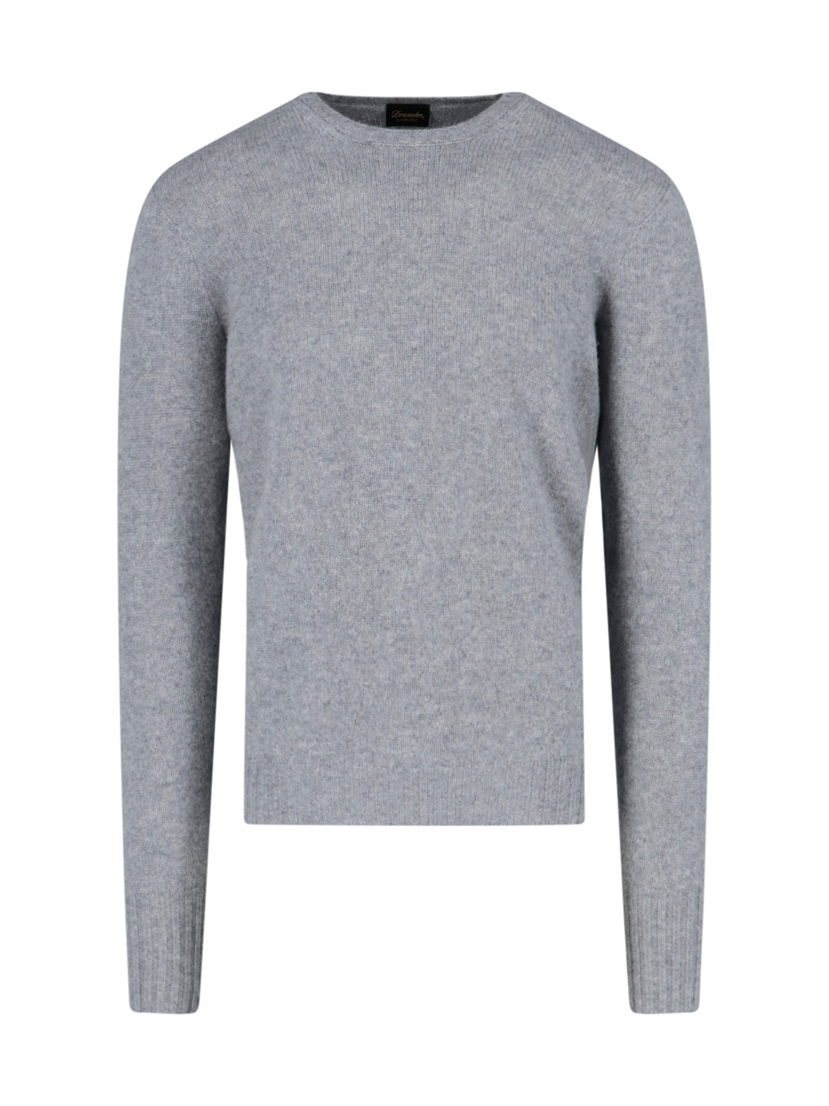 Drumohr Sweaters Grey Cashmere