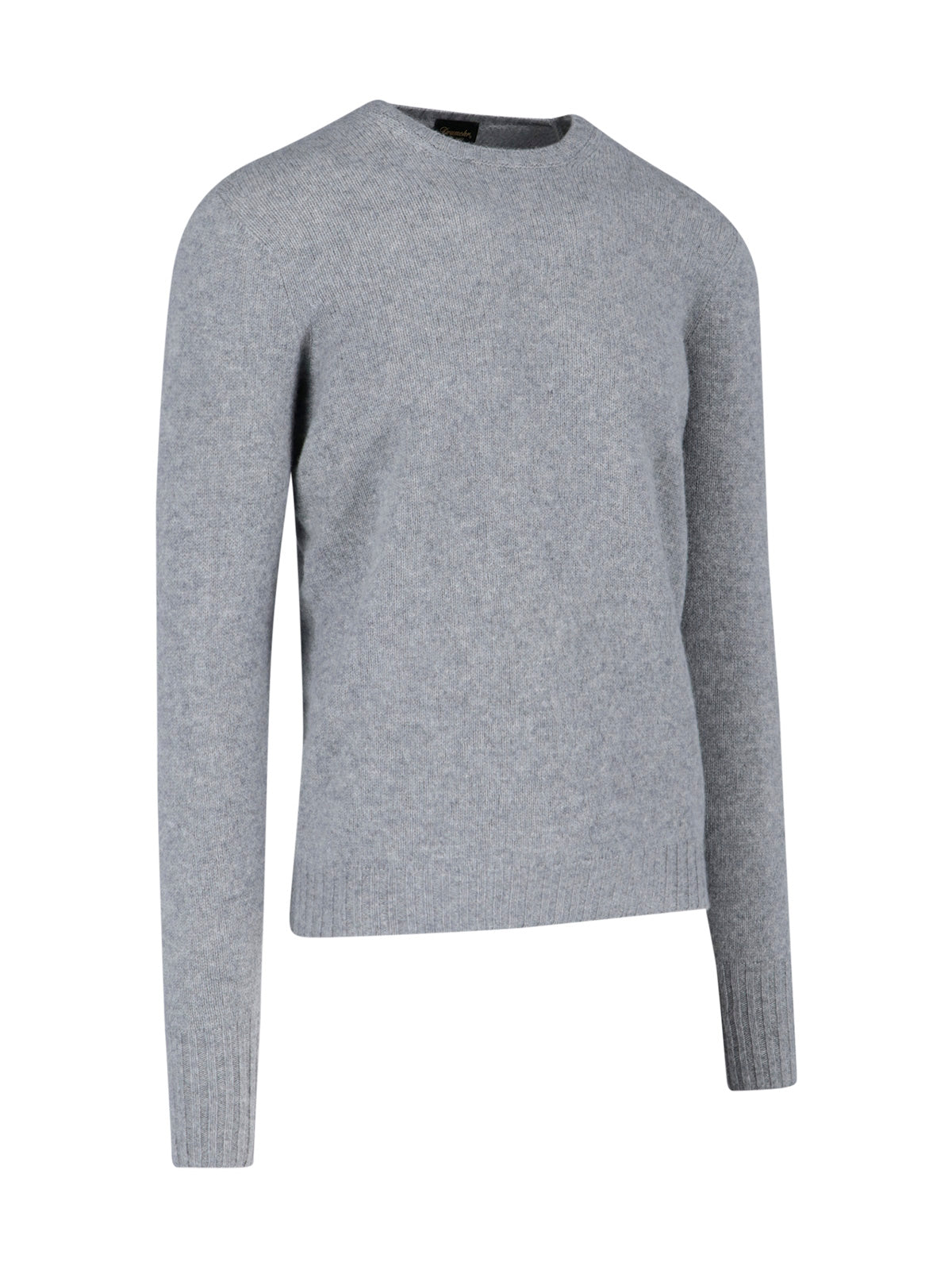 Drumohr Sweaters Grey Cashmere