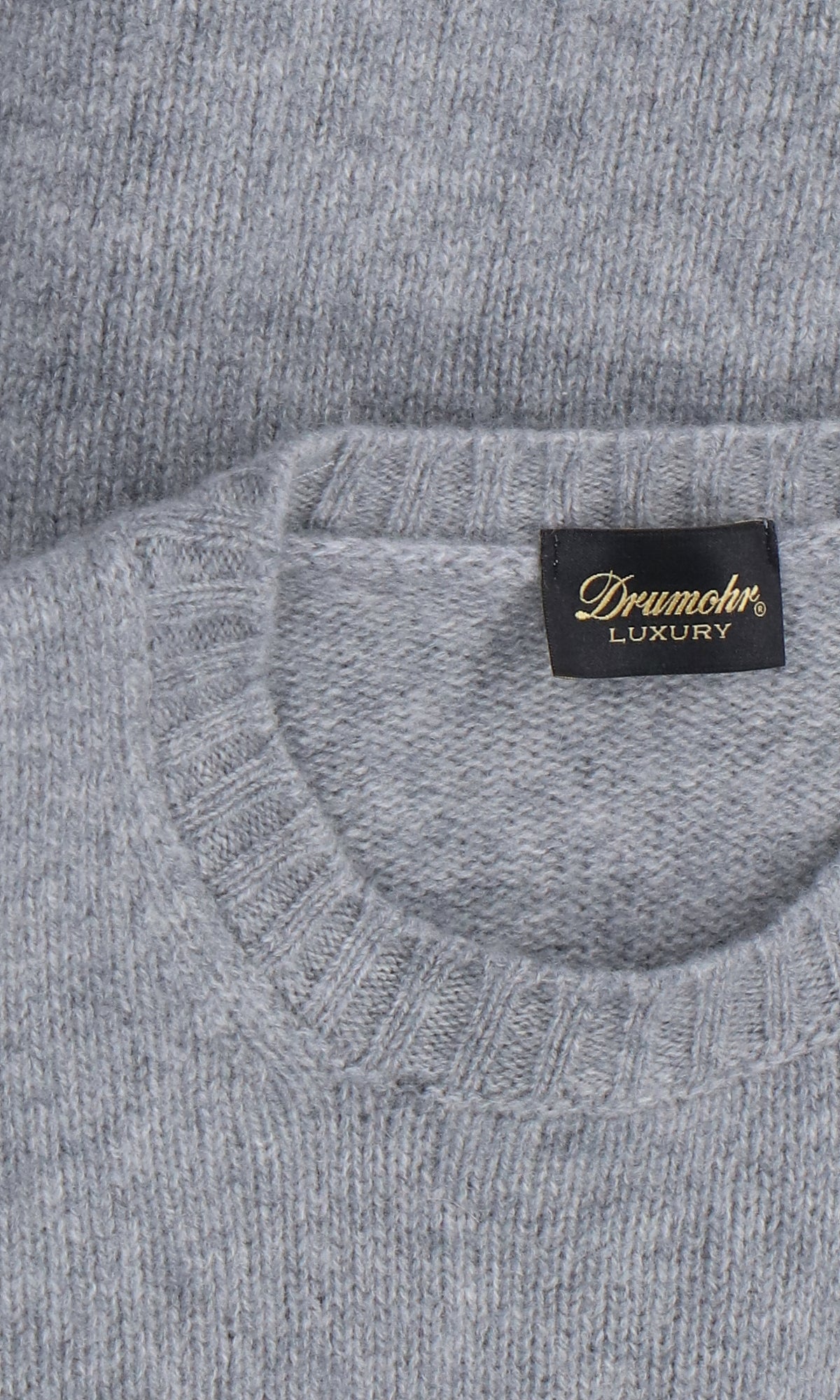 Drumohr Sweaters Grey Cashmere