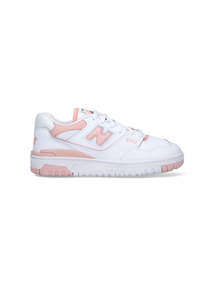 New Balance 100% leather sneaker in white