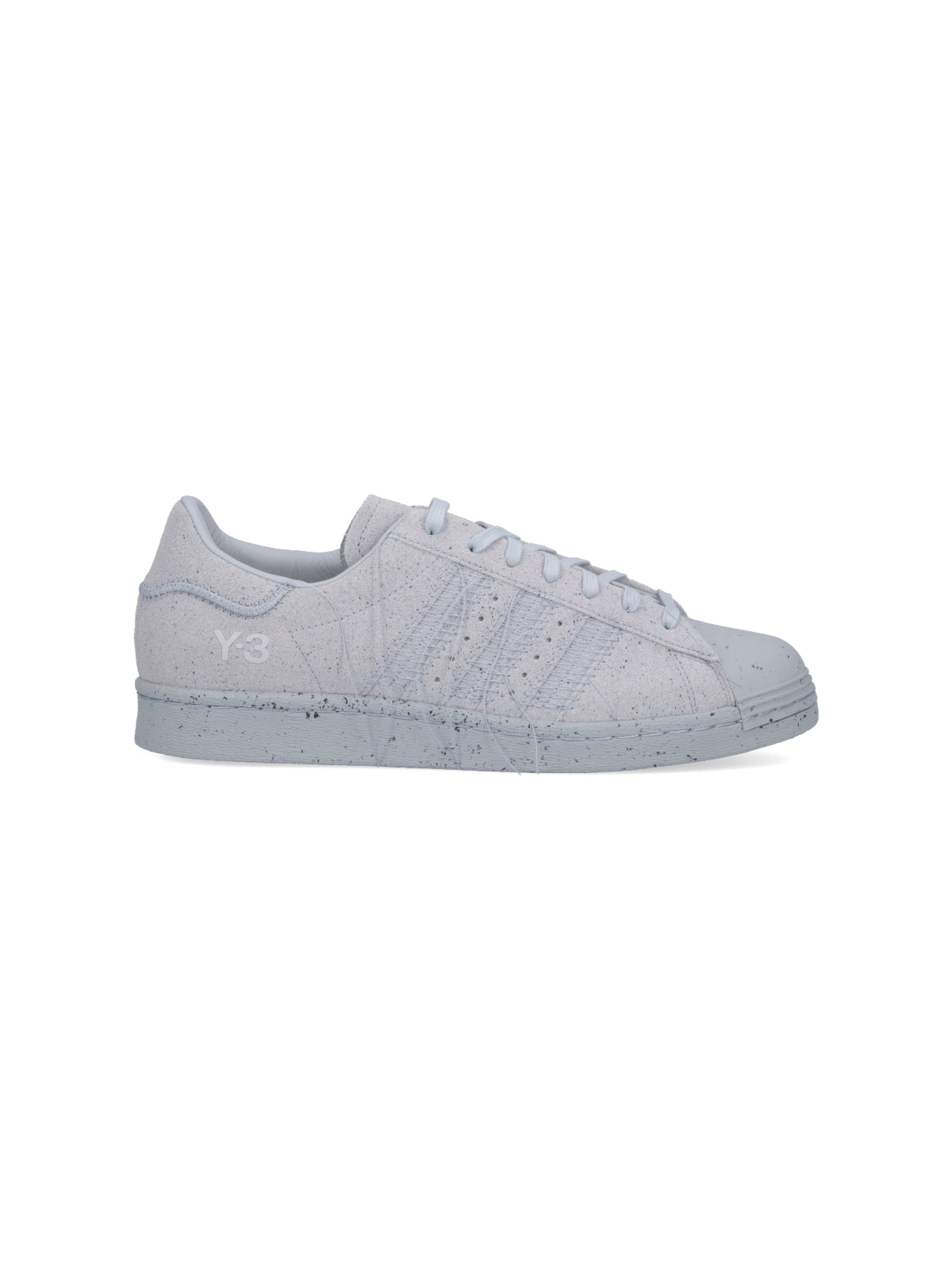 Y-3 Sneakers Grey Pelle