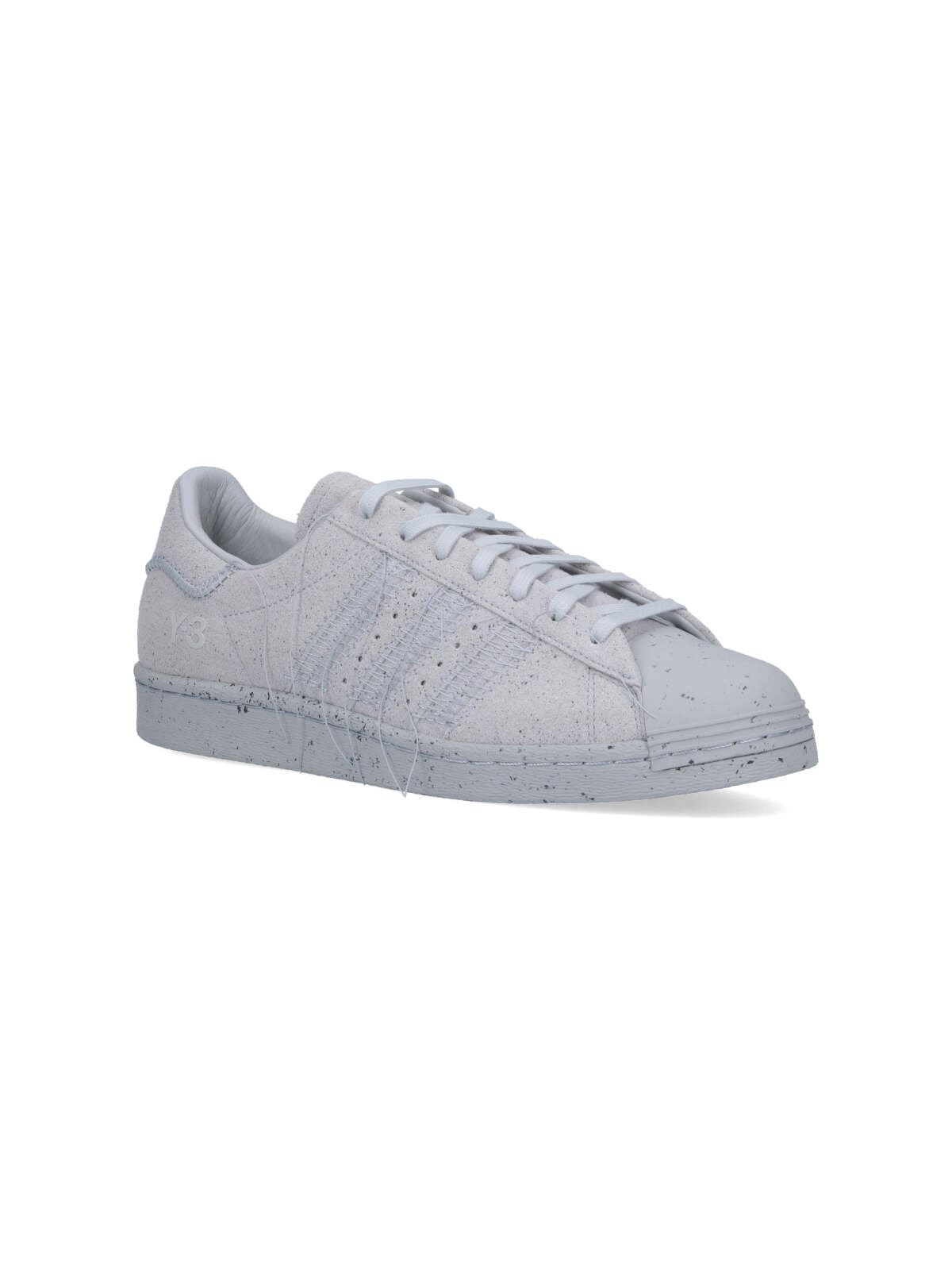 Y-3 Sneakers Grey Pelle