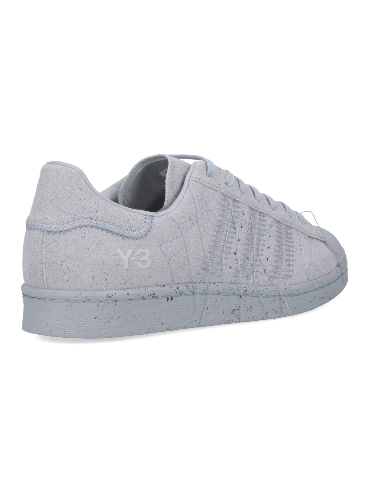 Y-3 Sneakers Grey Pelle