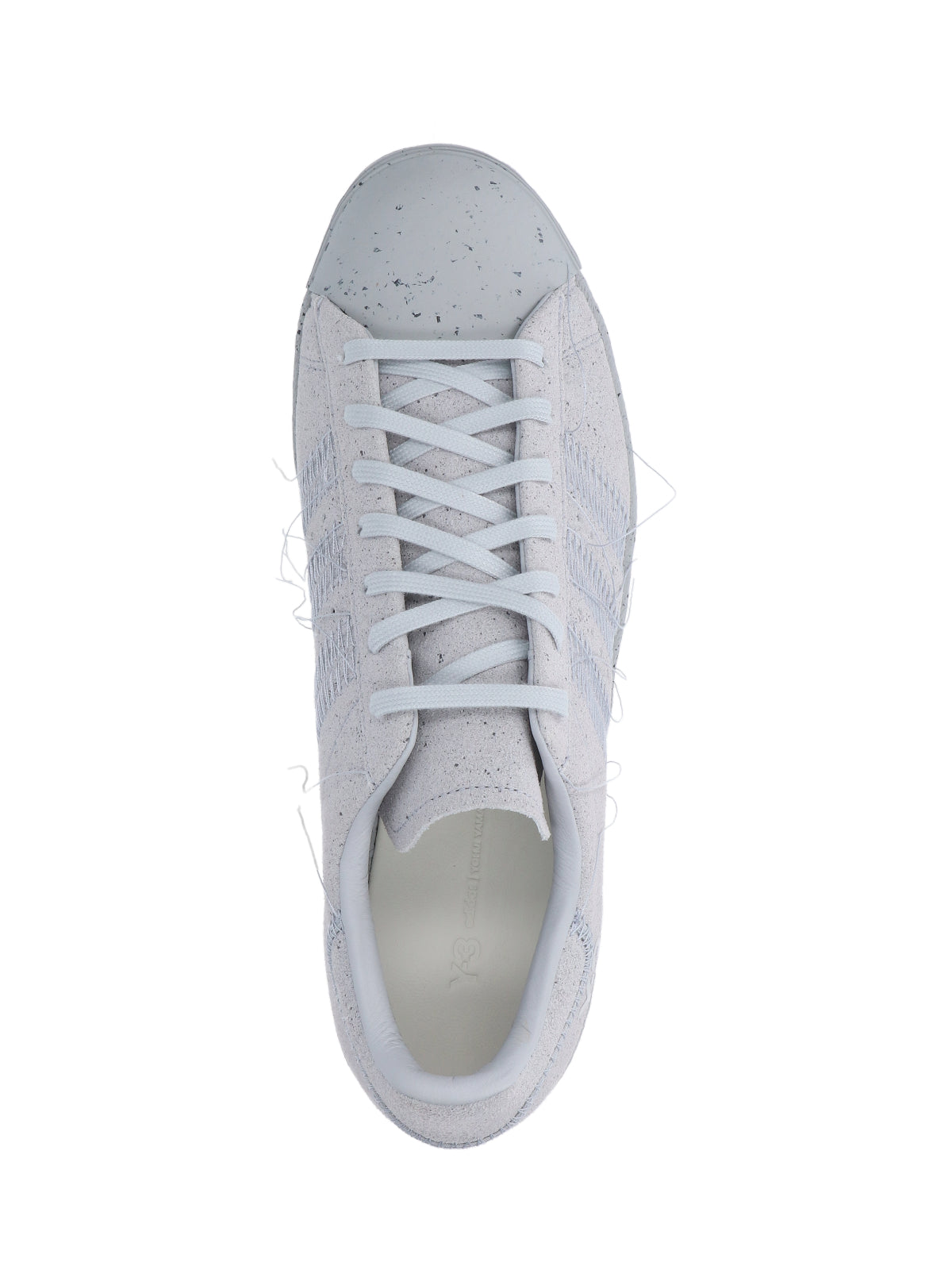 Y-3 Sneakers Grey Pelle