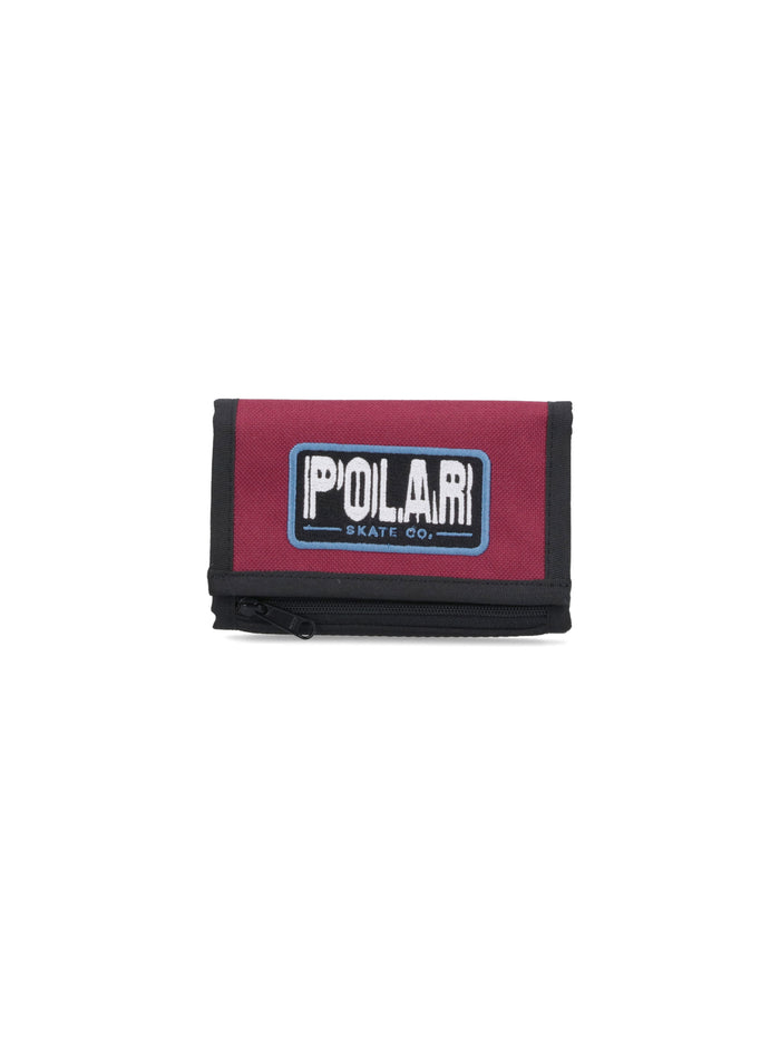 POLAR SKATE Wallets Red Poliestere