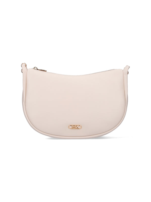 Michael Kors 100% leather shoulder bag in pink