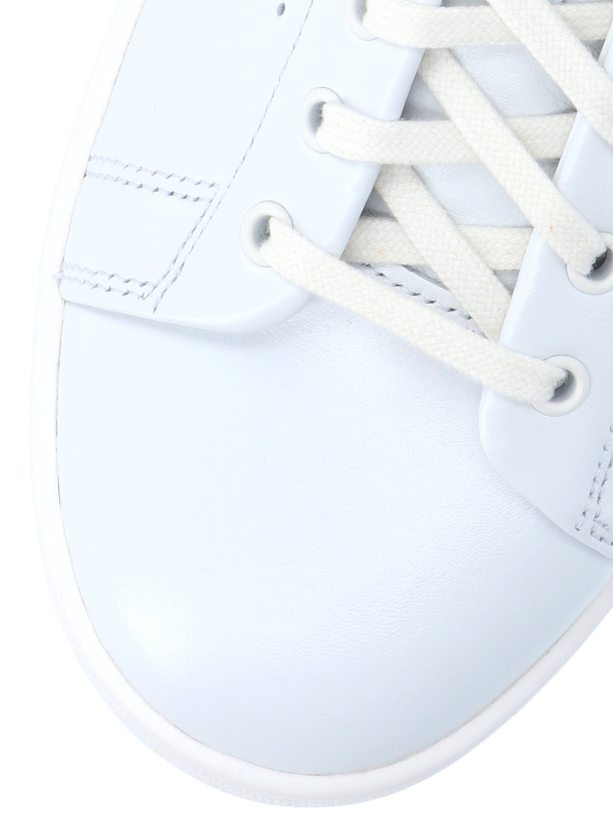 Adidas Sneakers White Pelle