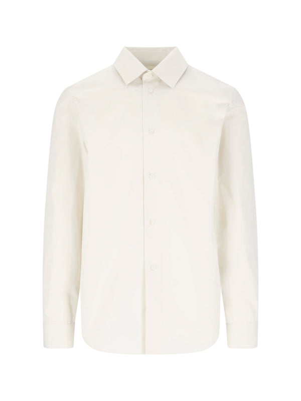 Burberry 100% Cotton shirt in white