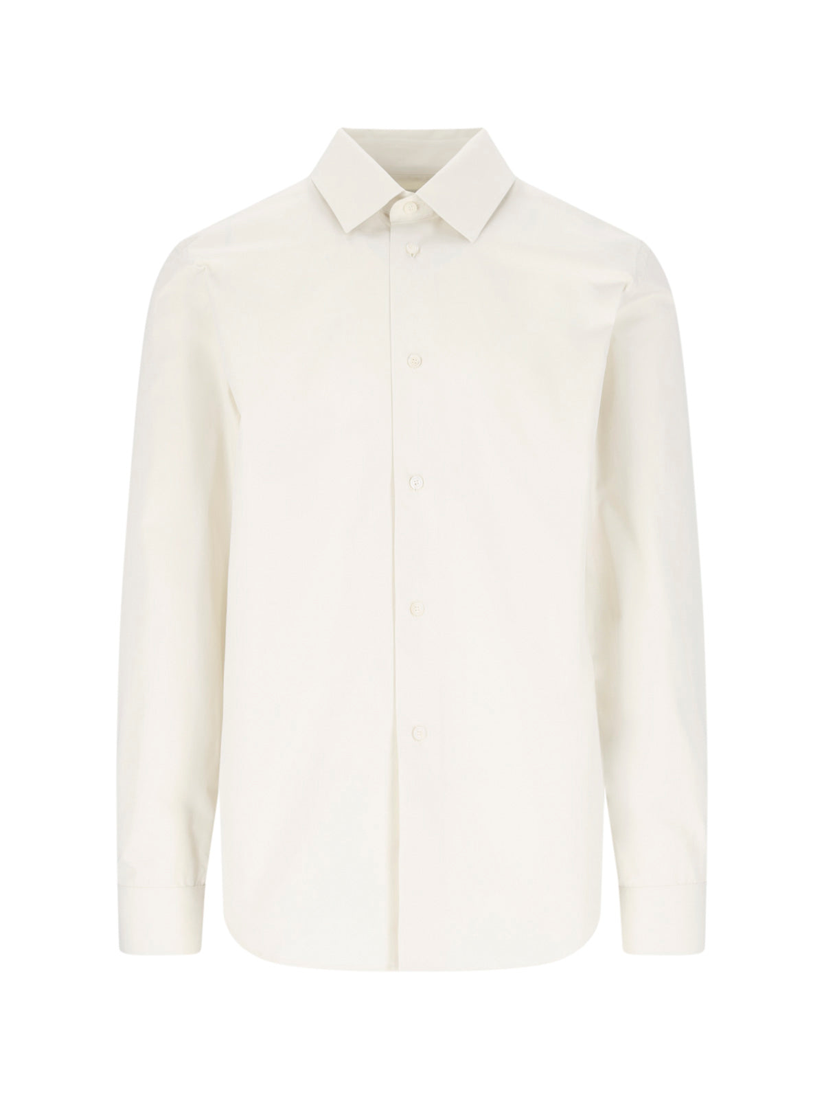 Burberry Shirts White Cotone