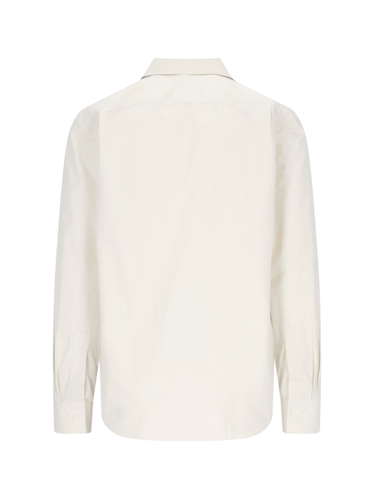 Burberry Shirts White Cotone