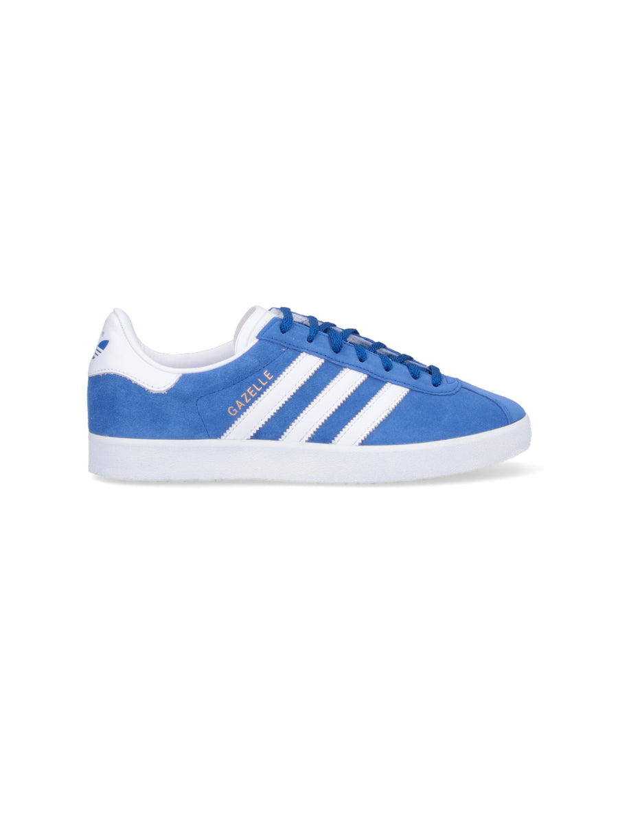 Adidas Suede upper sneaker in blue