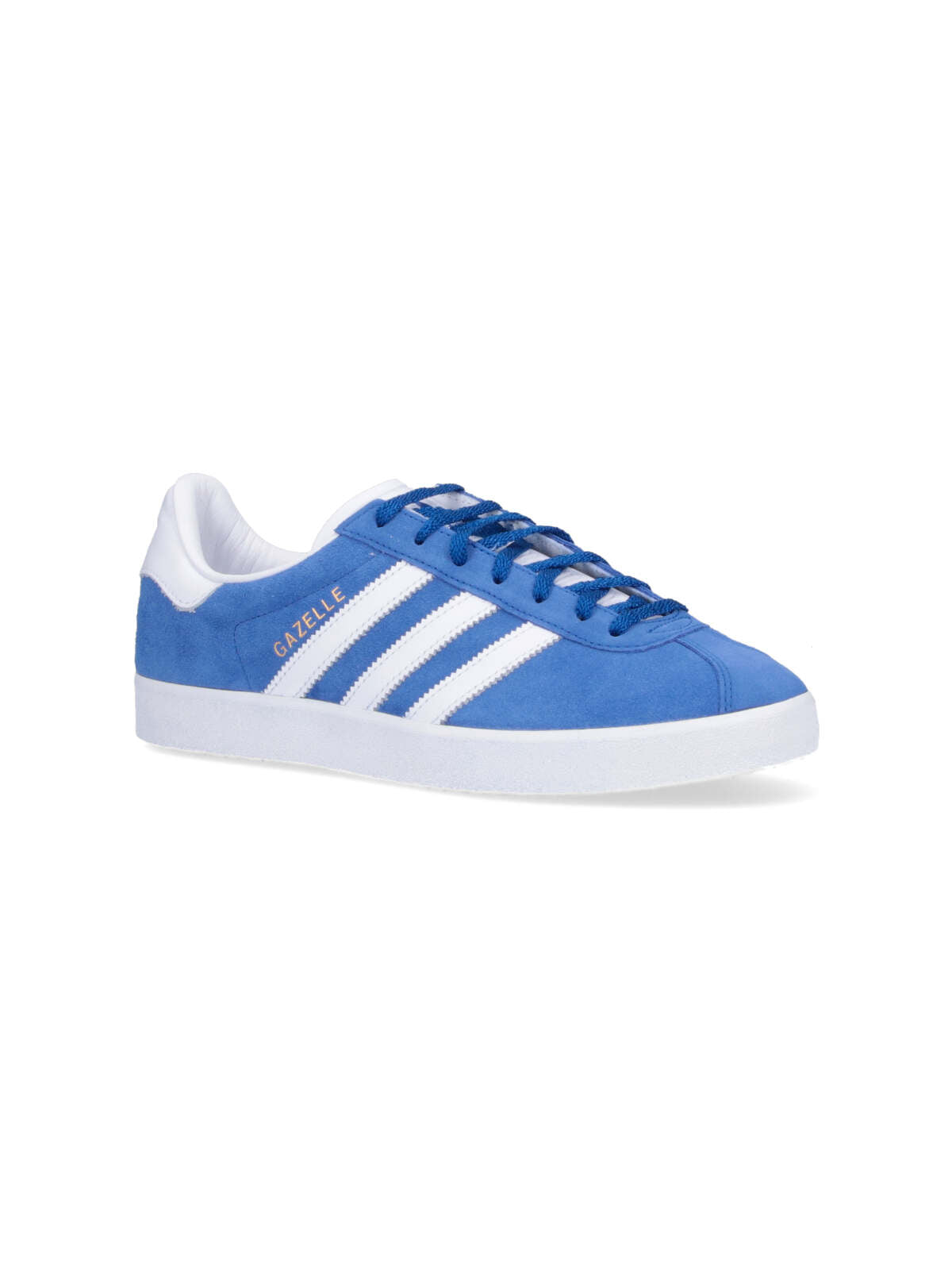 Adidas Sneakers Blue Pelle