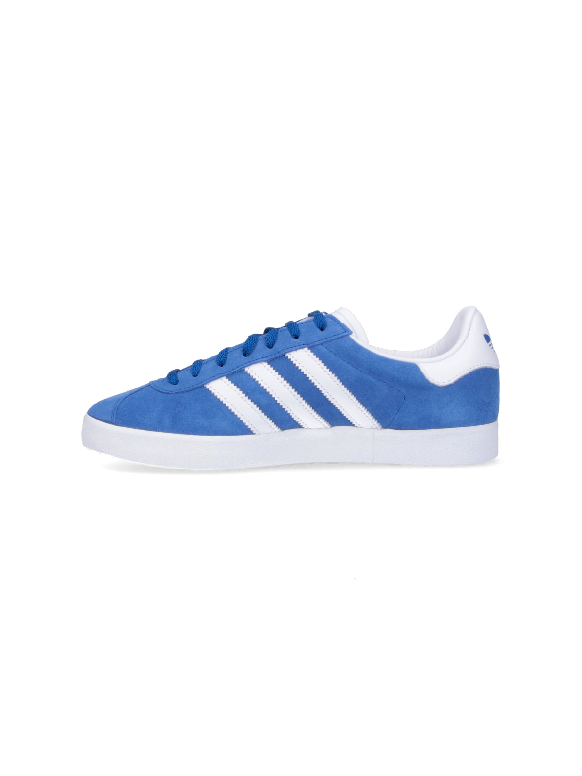 Adidas Sneakers Blue Pelle