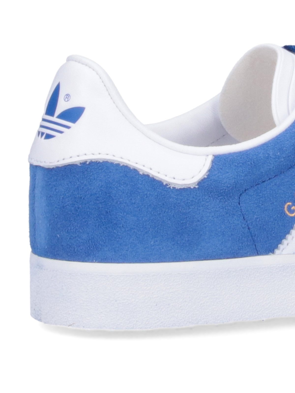 Adidas Sneakers Blue Pelle