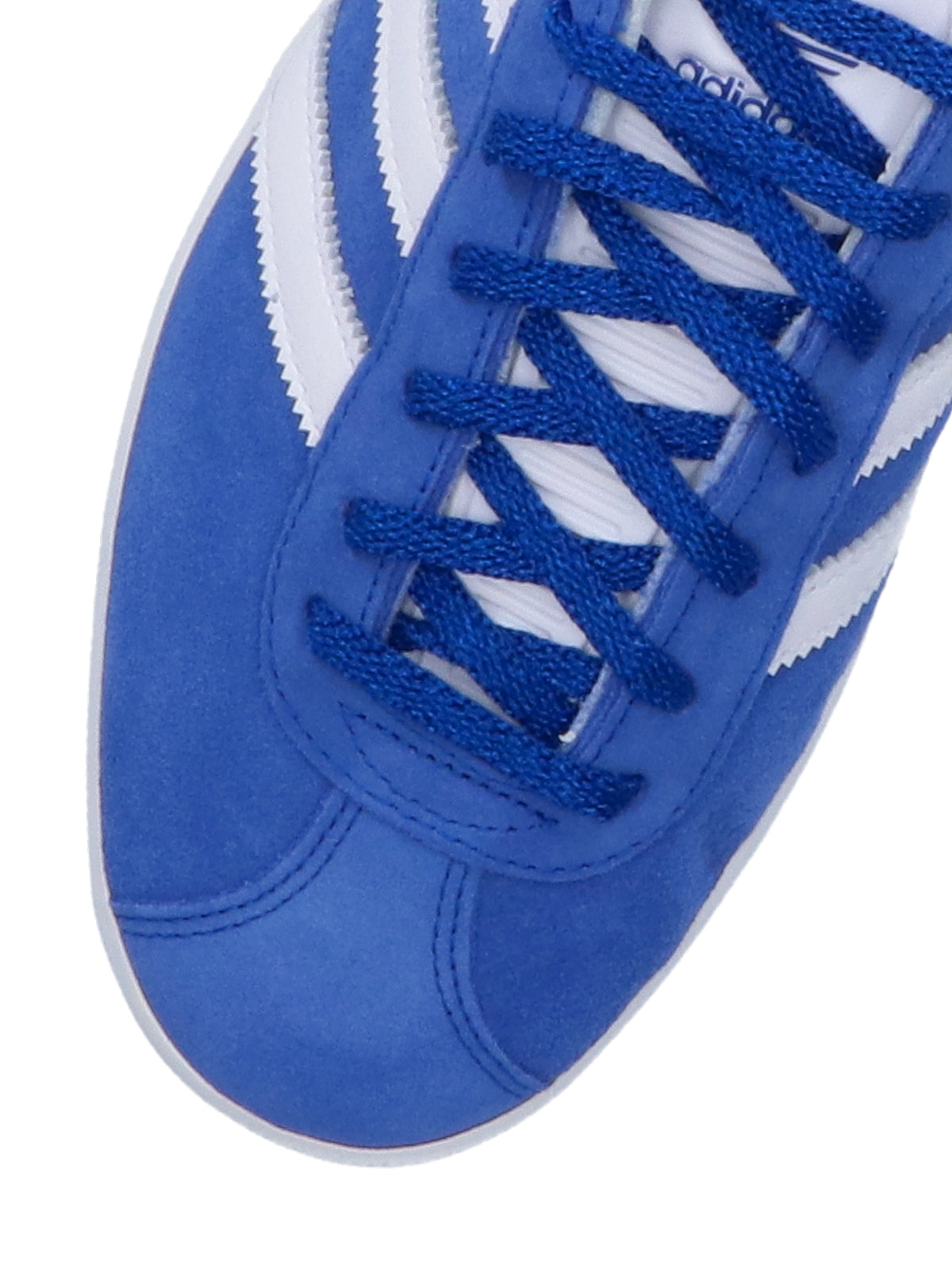 Adidas Sneakers Blue Pelle