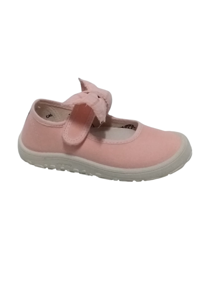 Bosco Barefoot Merced Pink & Purple Cotton | Shoe