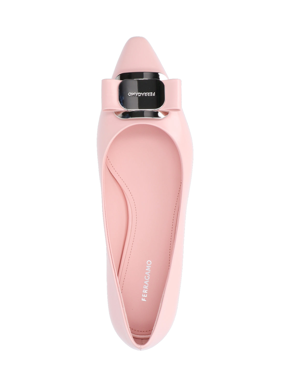 Ferragamo Flat shoes Pink Pelle