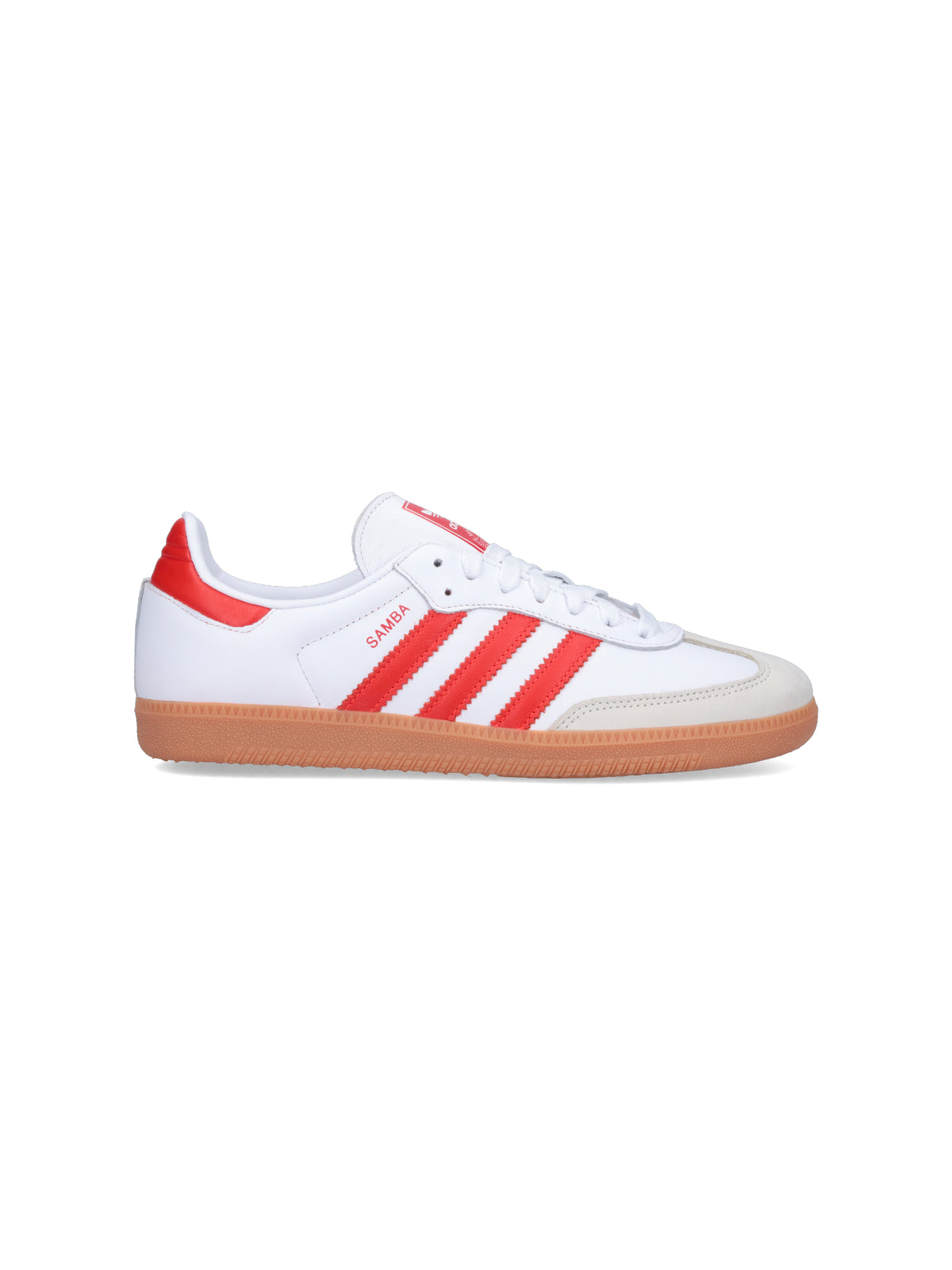 Adidas Sneakers White Pelle
