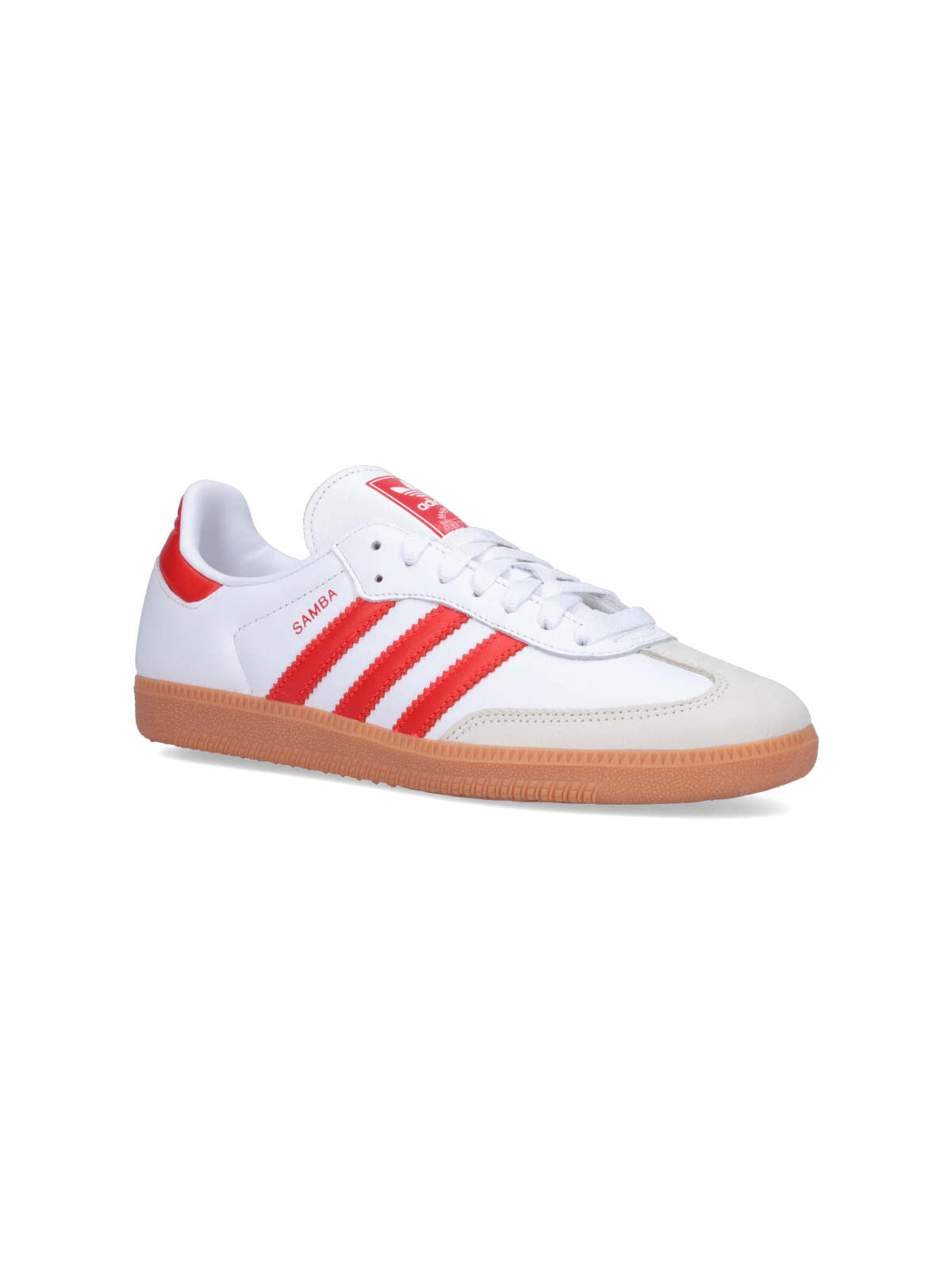 Adidas Sneakers White Pelle